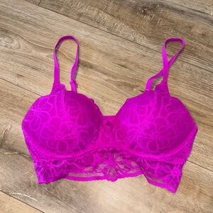 PINK Victoria’s Secret Lace Bralette